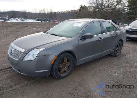 2010 Mercury Milan z USA, uszkodzony, nr VIN 3MEHM0HA0AR664173